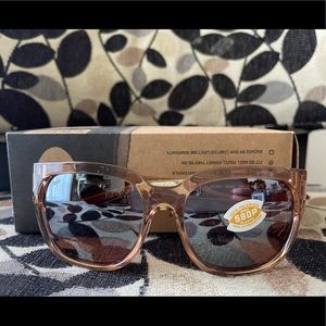NWT Costa Waterwoman 2 sunglasses